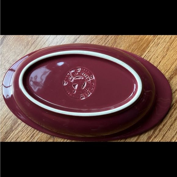 Longerberger paprika baking dish - Picture 2 of 6